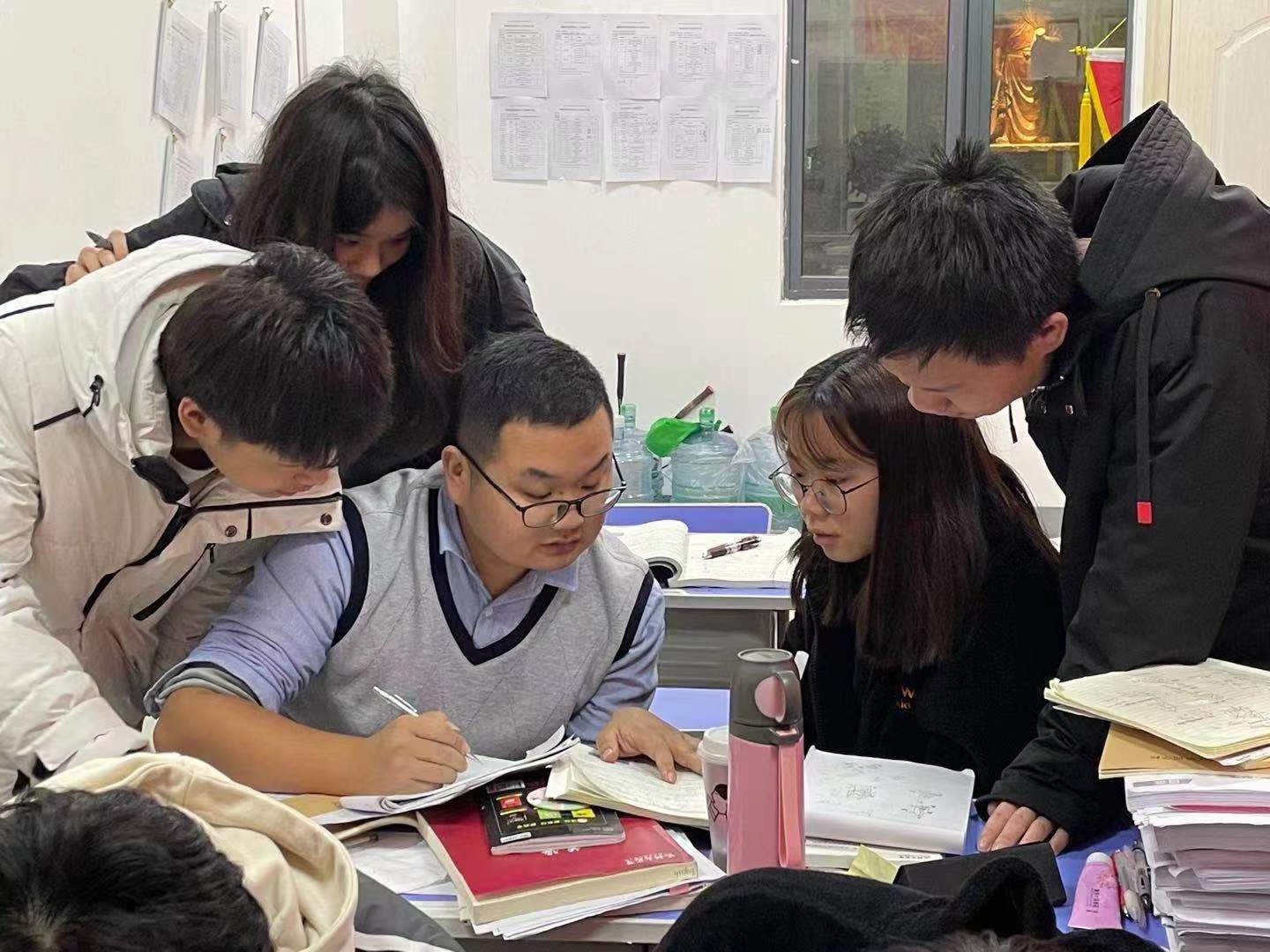 討論